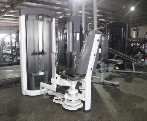 80 kg di peso stack Commercial Hip Abduction Adduction Machine per lo sviluppo muscolare