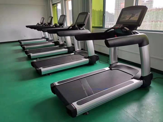 Monitoraggio della frequenza cardiaca tapis roulant elettrico per il fitness commerciale e domestico