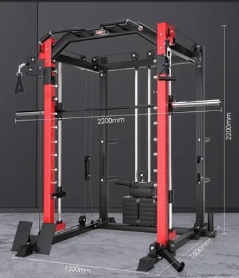 Unisex Cornice Colore Opzionale Selezionabile Complessiva Formazione Multi Smith Machine per il 2023