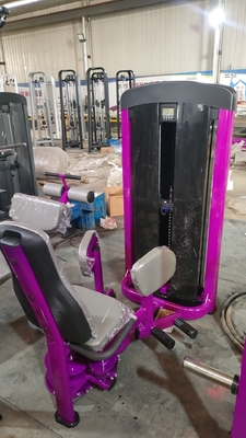 80 kg di peso stack Commercial Hip Abduction Adduction Machine per lo sviluppo muscolare