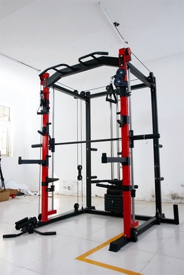 Unisex Cornice Colore Opzionale Selezionabile Complessiva Formazione Multi Smith Machine per il 2023
