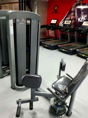 80 kg di peso stack Commercial Hip Abduction Adduction Machine per lo sviluppo muscolare