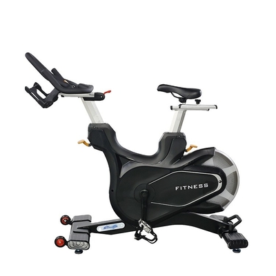 Allenamento cardiovascolare indoor Spinning Bike Esercizio Bike Due strati di rivestimento in polvere elettrostatica