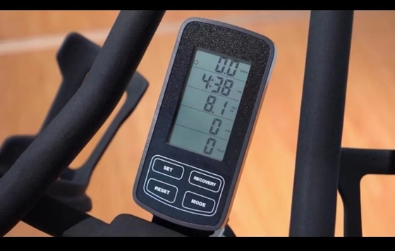 Allenamento cardiovascolare indoor Spinning Bike Esercizio Bike Due strati di rivestimento in polvere elettrostatica