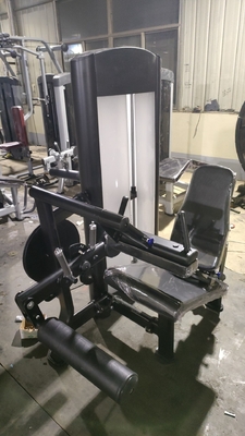 Apparecchiature di ginnastica commerciali Pin caricato 2 in 1 regolabile Seduta Leg Extension Leg Curl Machine
