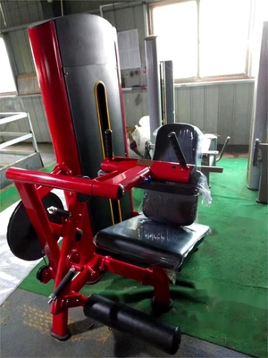 Apparecchiature di ginnastica commerciali Pin caricato 2 in 1 regolabile Seduta Leg Extension Leg Curl Machine
