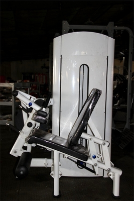 Apparecchiature di ginnastica commerciali Pin caricato 2 in 1 regolabile Seduta Leg Extension Leg Curl Machine