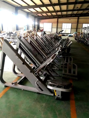 Personalizzazione minima Medium Loader Plate Steel Loaded Leg Press Machine per attrezzature da palestra