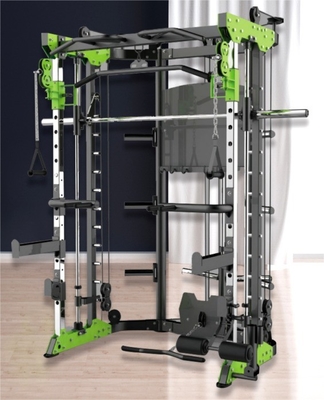 Gran caricatore Sport attrezzature di fitness petto mosca canottaggio squat rack palestra multifunzione