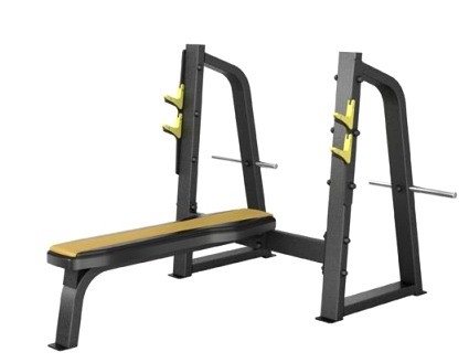 Bench di pesatura per caricatori medi di acciaio piatto commerciale Bench per casa attrezzature di fitness