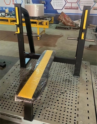 Bench di pesatura per caricatori medi di acciaio piatto commerciale Bench per casa attrezzature di fitness