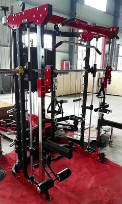 Gran caricatore Sport attrezzature di fitness petto mosca canottaggio squat rack palestra multifunzione