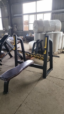 Bench di pesatura per caricatori medi di acciaio piatto commerciale Bench per casa attrezzature di fitness