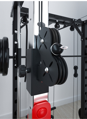 Gran caricatore Sport attrezzature di fitness petto mosca canottaggio squat rack palestra multifunzione