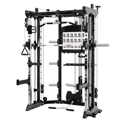 Equipaggiamento di fitness commerciale Smith Power Rack per una macchina efficace di allenamento della forza