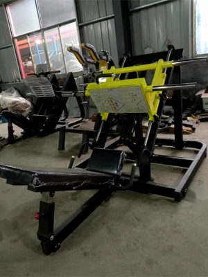 Medium Loader Plate Loaded Gym Machine 45° Leg Press per un esercizio efficace