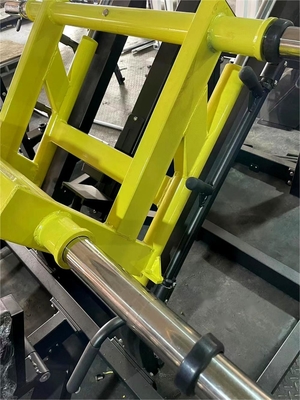 Medium Loader Plate Loaded Gym Machine 45° Leg Press per un esercizio efficace