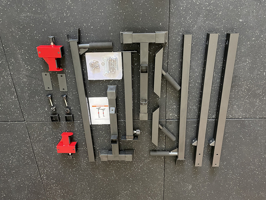 Power Rack Design in metallo interno per ginnastica domestica commerciale Fitness e body building