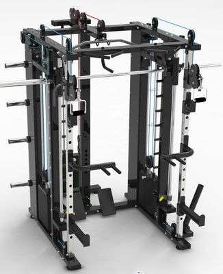Macchine Multi Smith per allenamento di forza attrezzature per palestra commerciale 3D Power Rack