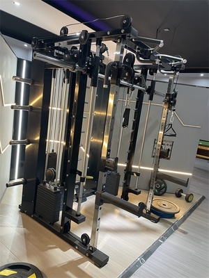Macchine Multi Smith per allenamento di forza attrezzature per palestra commerciale 3D Power Rack