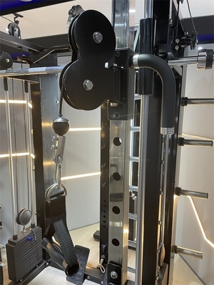 Macchine Multi Smith per allenamento di forza attrezzature per palestra commerciale 3D Power Rack