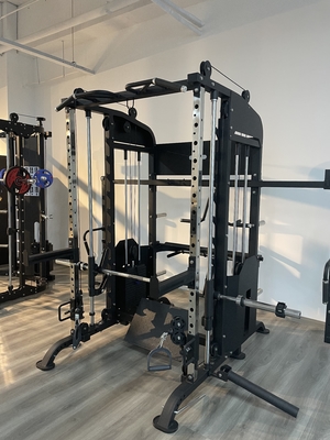 Attrezzature per palestra 3d Smith Machine con Leg Press Gym Center Colore opzionale selezionabile