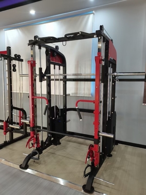 Attrezzature per palestra 3d Smith Machine con Leg Press Gym Center Colore opzionale selezionabile