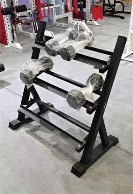 Unisex tre strati di manubri per allenamento di forza nei centri di fitness in salotto
