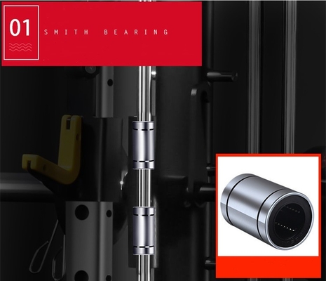 Attrezzature per palestra 3d Smith Machine con Leg Press Gym Center Colore opzionale selezionabile