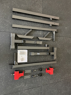 Home Gym Fitness Equipment Multi Function Power Rack con altezza regolabile 115-180cm