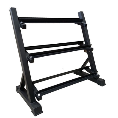 DIMETRIO 1230*460*120mm Scalatori per pesi liberi per fitness commerciale 3 livelli scalatori per manubri