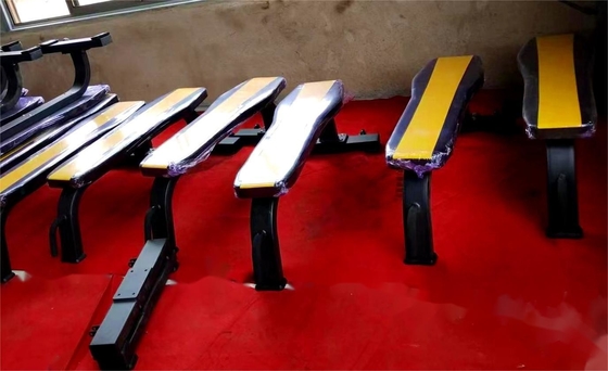 1350*760*430mm Commercial Fitness Bench Press Pesi liberi di altissima prestazione Banchi piatti
