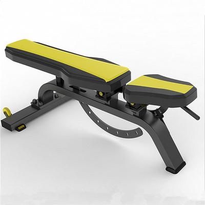 Medio caricatore attrezzature da palestra commerciali banco di peso banco super regolabile 1500*600*800mm