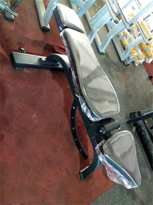 Medio caricatore attrezzature da palestra commerciali banco di peso banco super regolabile 1500*600*800mm