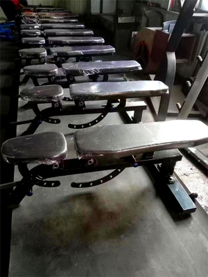 Medio caricatore attrezzature da palestra commerciali banco di peso banco super regolabile 1500*600*800mm