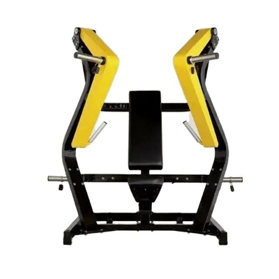 2T Capacità attrezzature di fitness seduta declino Testa Press per l'allenamento della forza muscolare