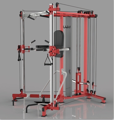 Trainer funzionale cavo di addestramento completo crossover multifunzione Smith Machine