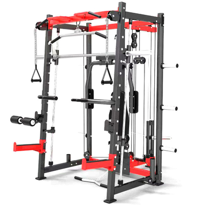 Trainer funzionale cavo di addestramento completo crossover multifunzione Smith Machine