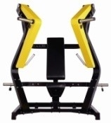 2T Capacità attrezzature di fitness seduta declino Testa Press per l'allenamento della forza muscolare