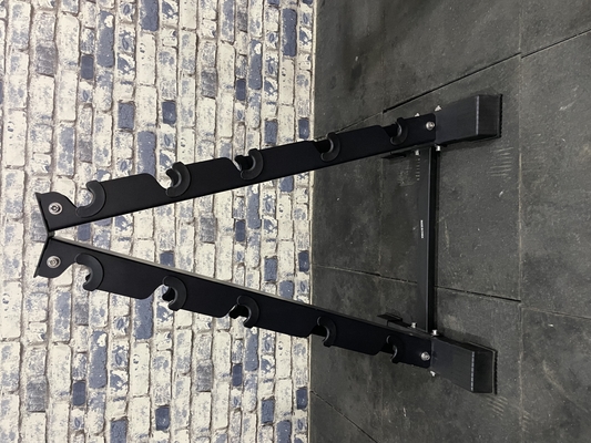 Rack per manubri multifunzionale di tipo A per attrezzature per ginnastica domestica e accessori sportivi