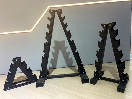 Rack per manubri multifunzionale di tipo A per attrezzature per ginnastica domestica e accessori sportivi