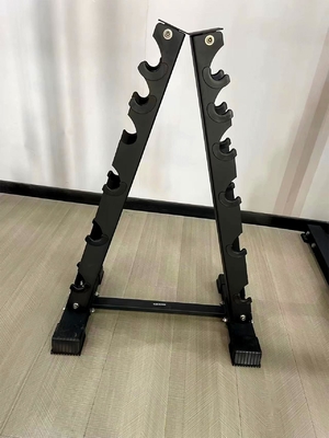 Rack per manubri multifunzionale di tipo A per attrezzature per ginnastica domestica e accessori sportivi