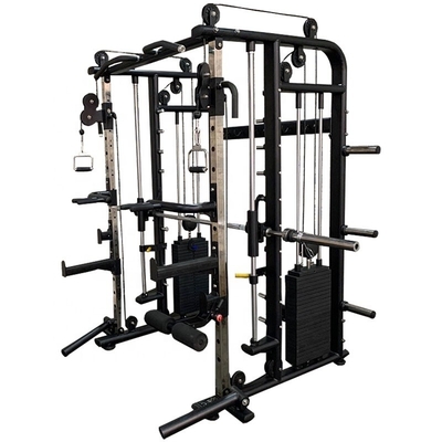 Opzioni di colore del telaio per Smith Machine Cage in attrezzature personalizzate per palestre commerciali