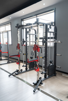 Opzioni di colore del telaio per Smith Machine Cage in attrezzature personalizzate per palestre commerciali