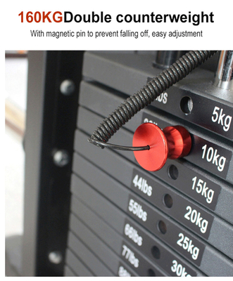 Opzioni di colore del telaio per Smith Machine Cage in attrezzature personalizzate per palestre commerciali