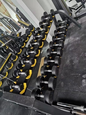 19.5 kg Capacità di carico attrezzature per palestra attrezzature per fitness manubri scaffalatore di stoccaggio design pieghevole