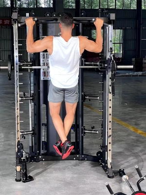 Biceps universali del braccio Triceps Cable di allenamento della forza Crossover Multifunzione Smith Machine