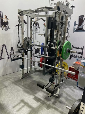 Biceps universali del braccio Triceps Cable di allenamento della forza Crossover Multifunzione Smith Machine
