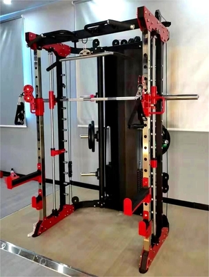 Biceps universali del braccio Triceps Cable di allenamento della forza Crossover Multifunzione Smith Machine