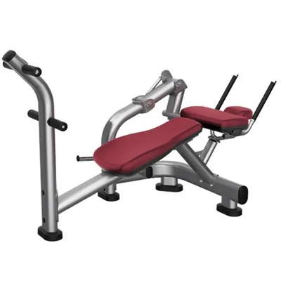 Medium Loader attrezzature per palestra regolabile Ab Crunch Bench Back Extension Commercial Abs Machine